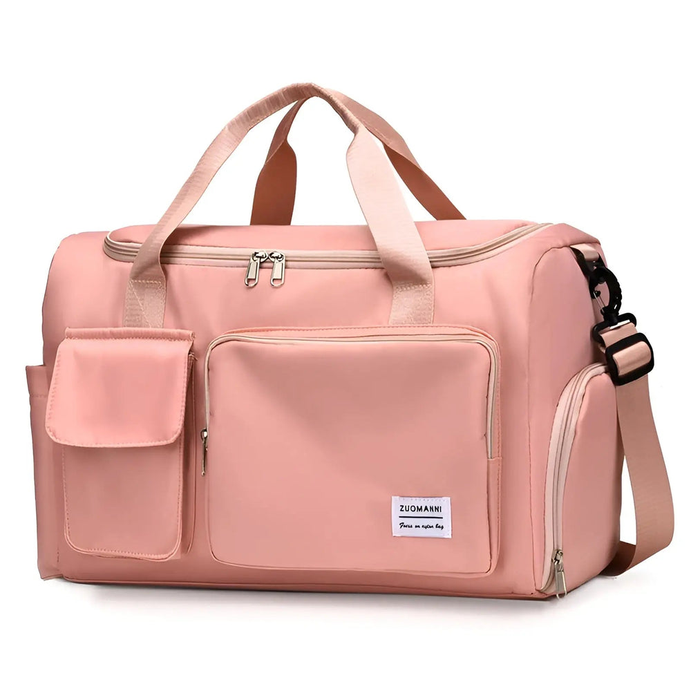 Spacious Waterproof Luxury Travel Bag – JetSet