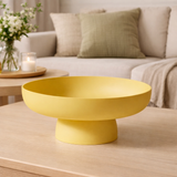 Retro Fruit Bowl Ceramic Kitchen Counter Decorative Serving Bowl