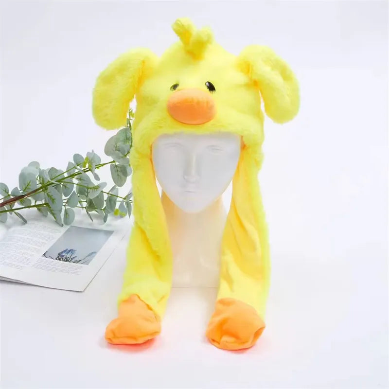 BunnyBounce Hat - Yellow Chicken