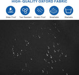 Waterproof Oxford Garment Bag – Suit Cover with Gusset & Pockets (Buy 1 Get 1 FREE)