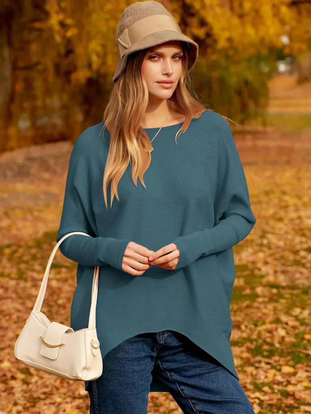Oversized Women's Sweater - Sophie Fall Edition