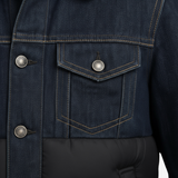 Men's quilted coat, view 3