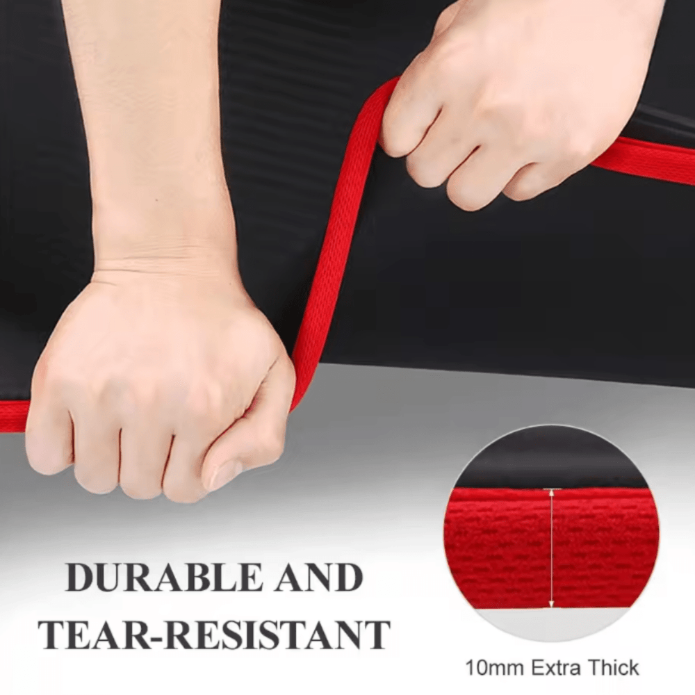 ZENFLEX Extra Thick Anti-Slip Yoga Mat - Premium Comfort & Stability for All Levels