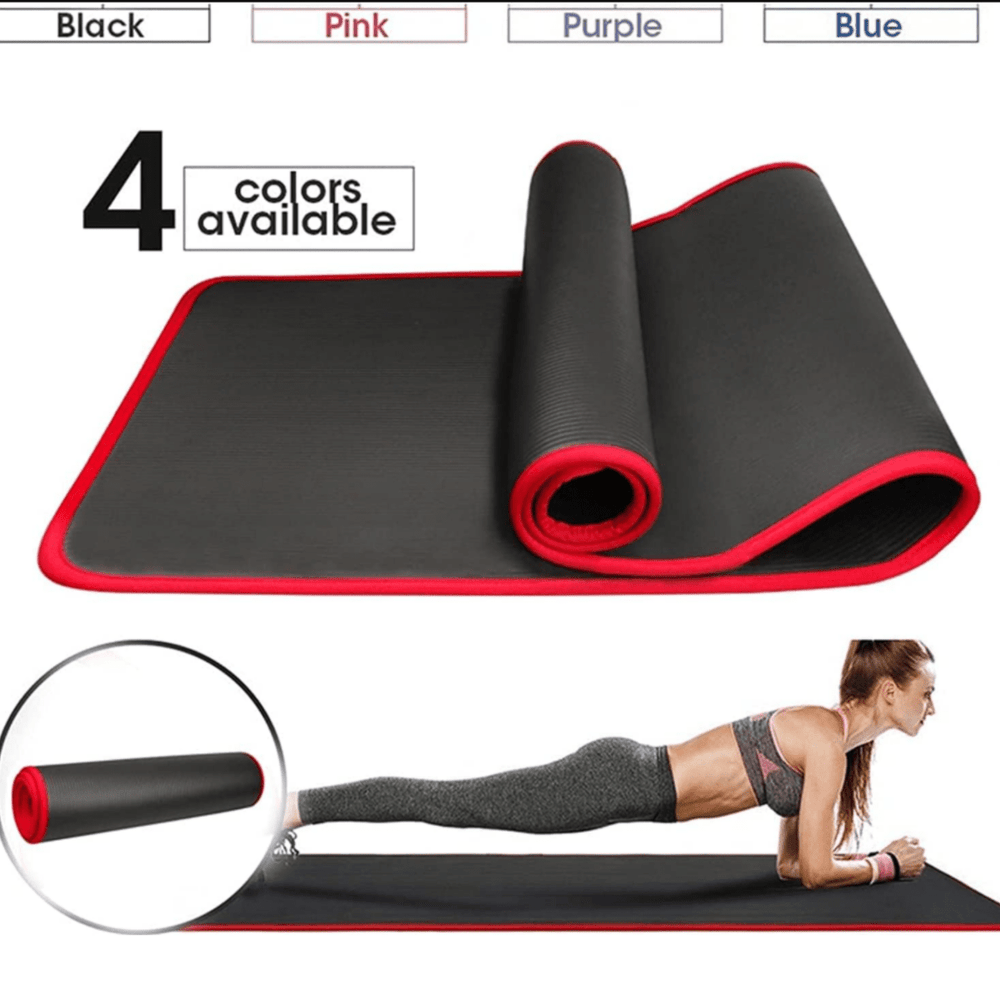 ZENFLEX Extra Thick Anti-Slip Yoga Mat - Premium Comfort & Stability for All Levels