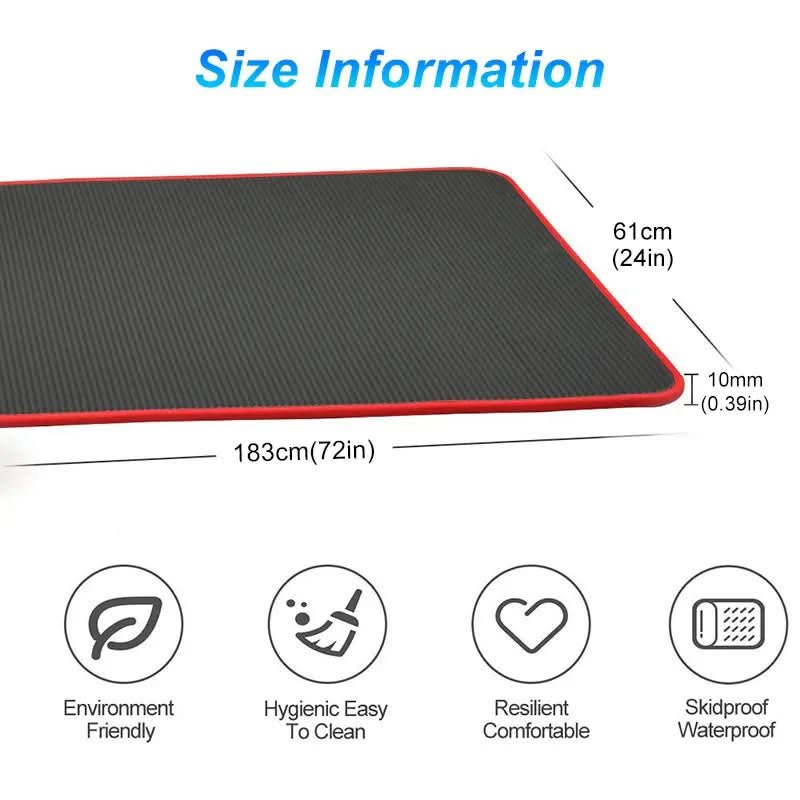ZENFLEX Extra Thick Anti-Slip Yoga Mat - Premium Comfort & Stability for All Levels