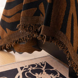 Enhanced Product Title: "Zentara Chenille Zebra Print Geometric Sofa Cover - Stylish & Durable Furniture Protector" 

This title includes relevant keywords while highlighting the product's features, making it more appealing for Google Shopping.
