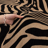 Enhanced Product Title: "Zentara Chenille Zebra Print Geometric Sofa Cover - Stylish & Durable Furniture Protector" 

This title includes relevant keywords while highlighting the product's features, making it more appealing for Google Shopping.