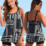 Marielle – Plus Size Tankini for Beach & Pool