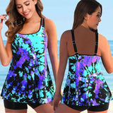Marielle – Plus Size Tankini for Beach & Pool