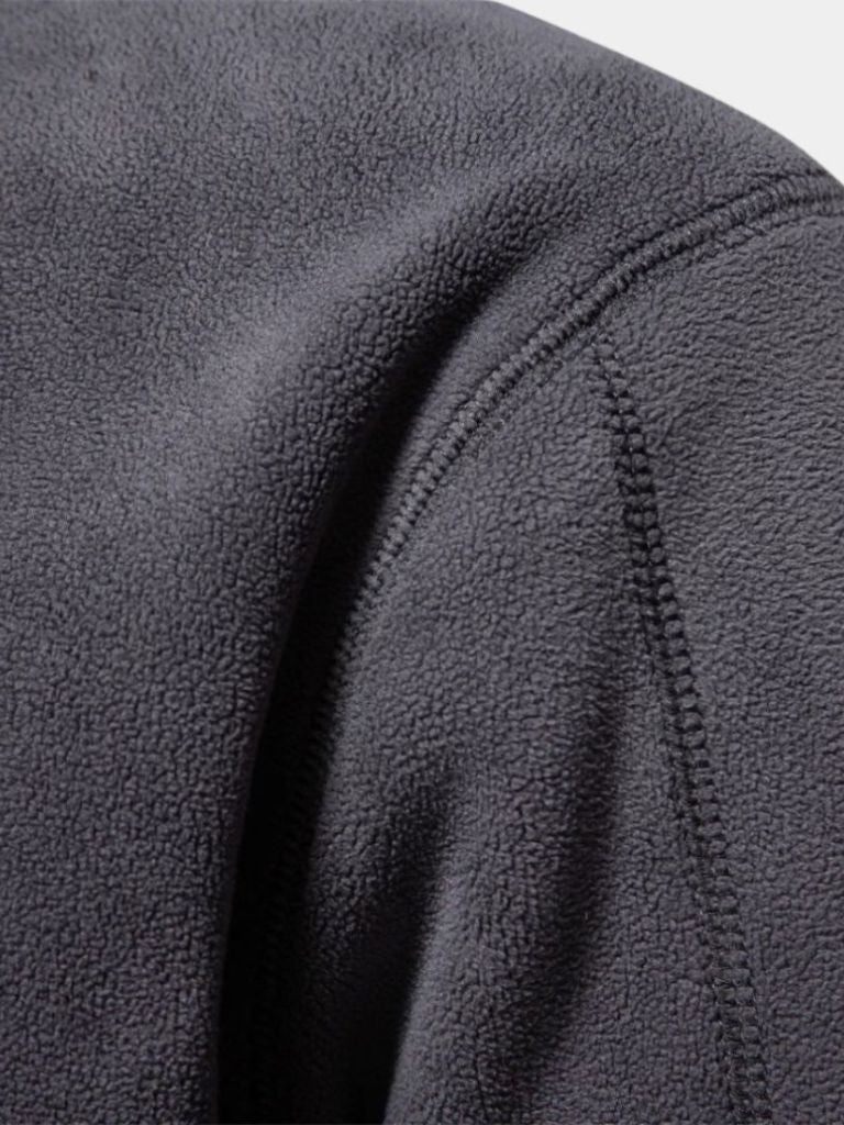 Men's zip-up cardigan, view 4