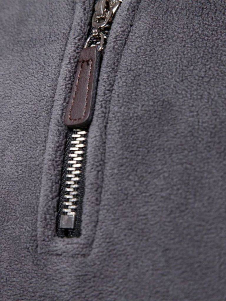 Men's zip-up cardigan, view 6