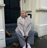 Women's longline coat, view 2