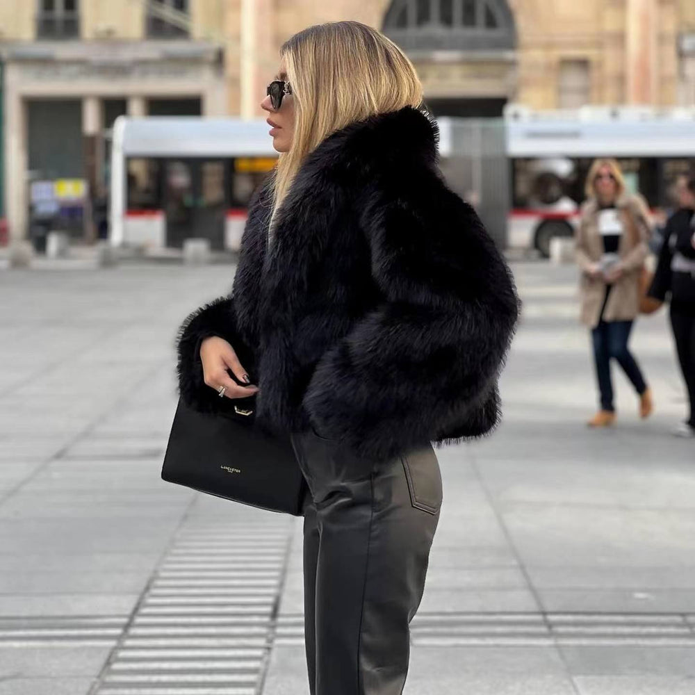 Women's longline coat, view 3