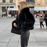 Women's longline coat, view 3