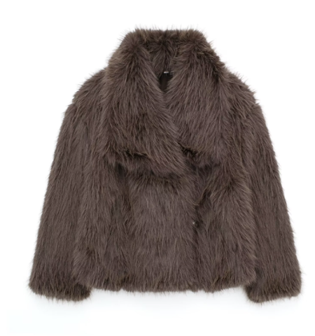 Women's longline coat, view 6