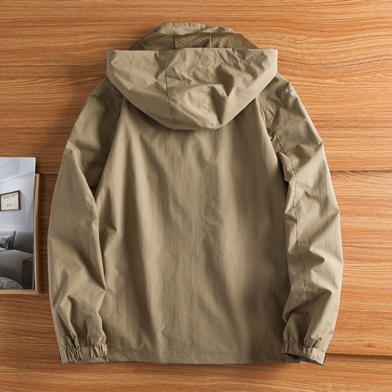 Enhanced Product Title: ALVERSTON™ Waterproof Jacket - Lightweight, Breathable & Stylish Outdoor Wear for All Weather Conditions

This title includes keywords that potential customers might search for, such as "waterproof," "lightweight," "breathable," an