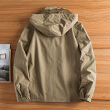Enhanced Product Title: ALVERSTON™ Waterproof Jacket - Lightweight, Breathable & Stylish Outdoor Wear for All Weather Conditions

This title includes keywords that potential customers might search for, such as "waterproof," "lightweight," "breathable," an