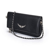 Elegante Gesteppte Clutch mit Kettentrageriemen – Vielseitige Handtasche für jeden Anlass