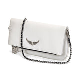 Elegante Gesteppte Clutch mit Kettentrageriemen – Vielseitige Handtasche für jeden Anlass