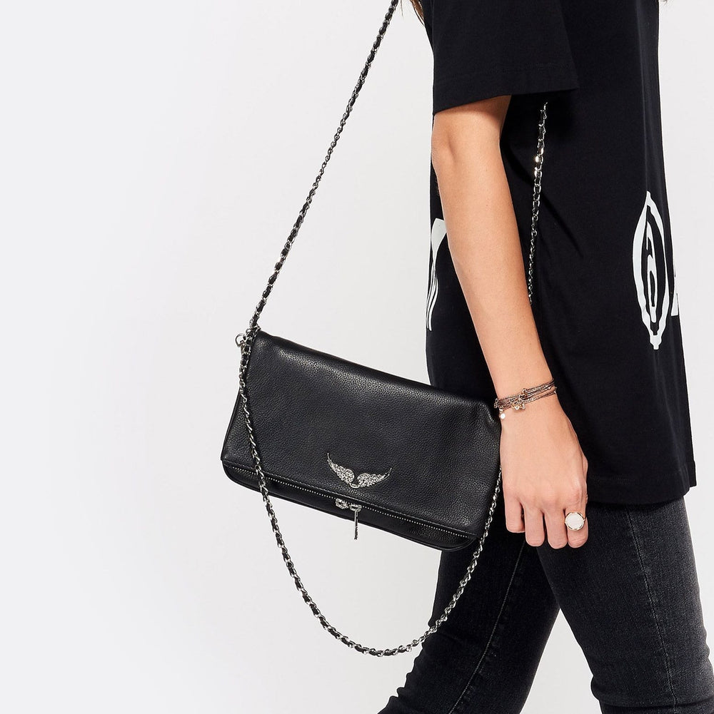 Elegante Gesteppte Clutch mit Kettentrageriemen – Vielseitige Handtasche für jeden Anlass