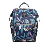 Large Capacity Waterproof Baby Nappy Backpack - Multi-Pocket Travel Diaper Bag for Moms & Dads
