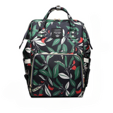 Large Capacity Waterproof Baby Nappy Backpack - Multi-Pocket Travel Diaper Bag for Moms & Dads