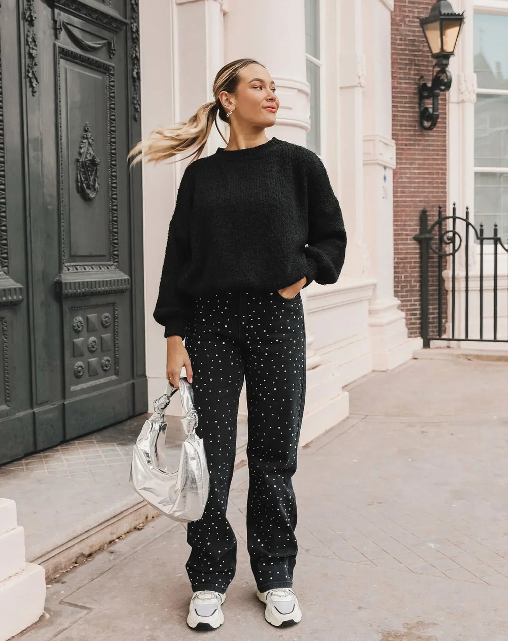 StarStruck Shimmer Denim Jeans