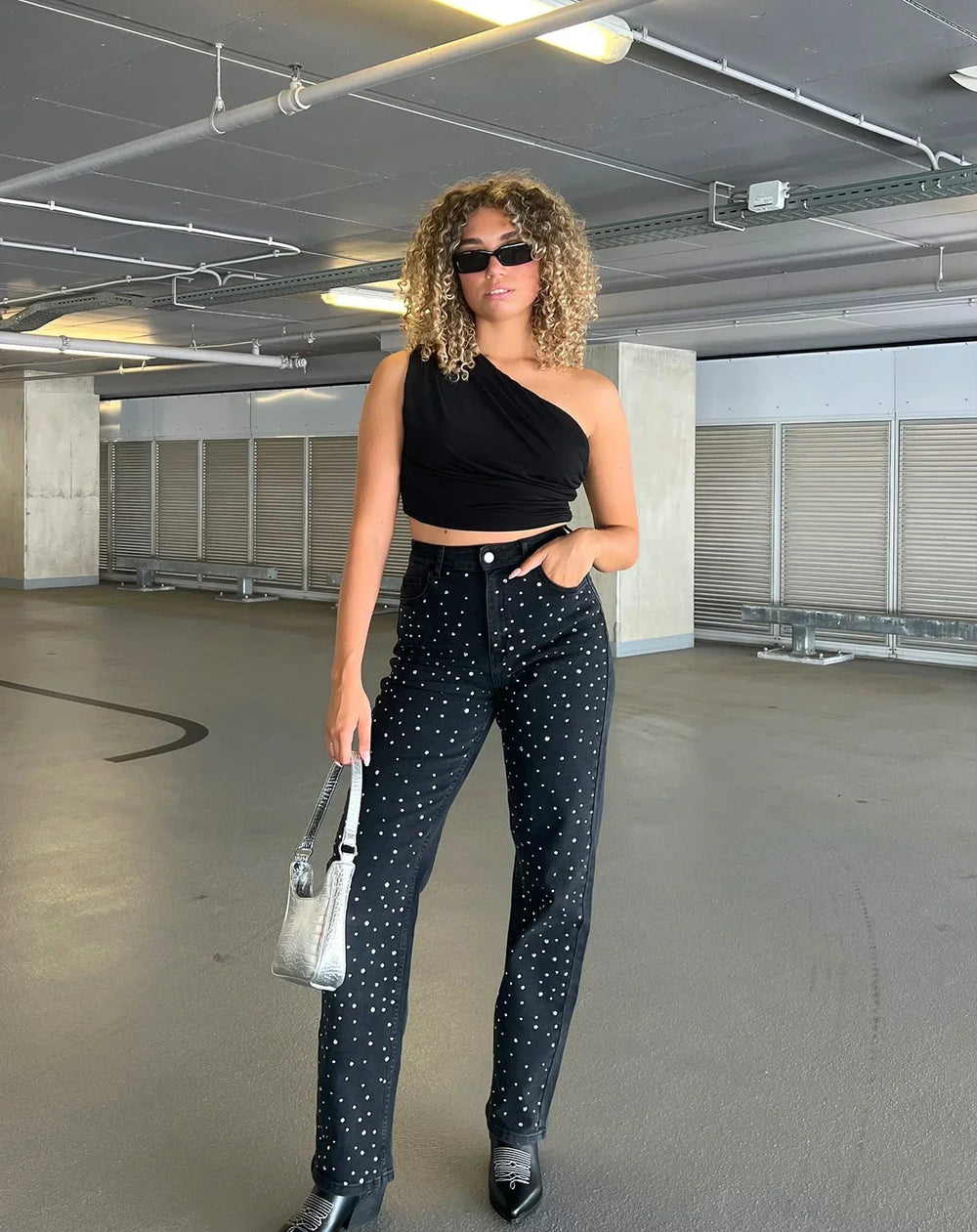 StarStruck Shimmer Denim Jeans