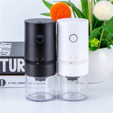 Optimized Product Title: **Elektrische Kaffeemühle für Frisch Gemahlenen Kaffee – Perfekt für Zuhause und Unterwegs** 

This title includes relevant keywords while also emphasizing the convenience and versatility of the product.